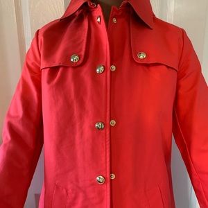 Ladies Tommy Hilfiger Warm Raincoat.